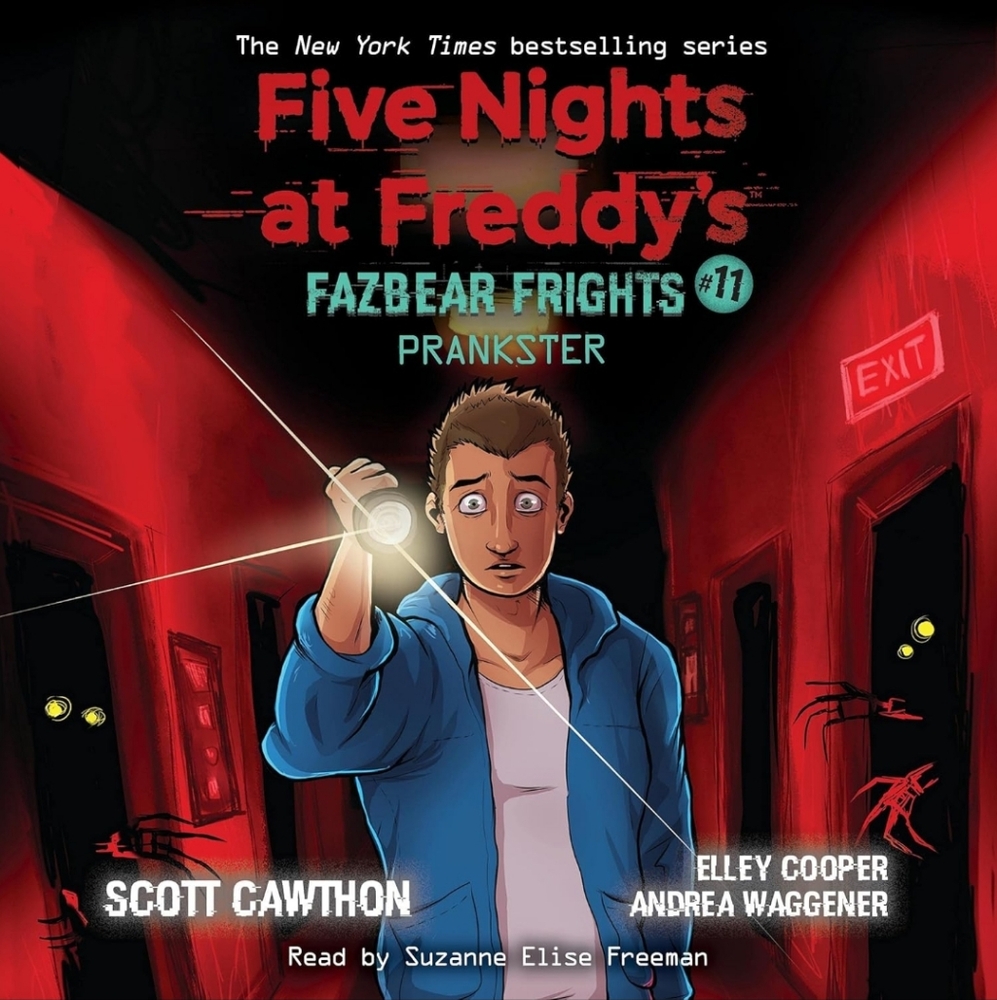 📚Five Nights at Freddy's Fazbear Frights #11 Prankster Book